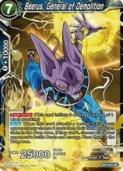 Beerus, General of Demolition