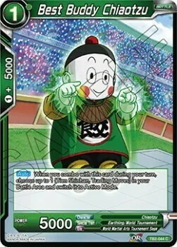Best Buddy Chiaotzu
