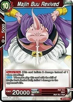 Majin Buu Revived