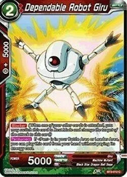 Dependable Robot Giru