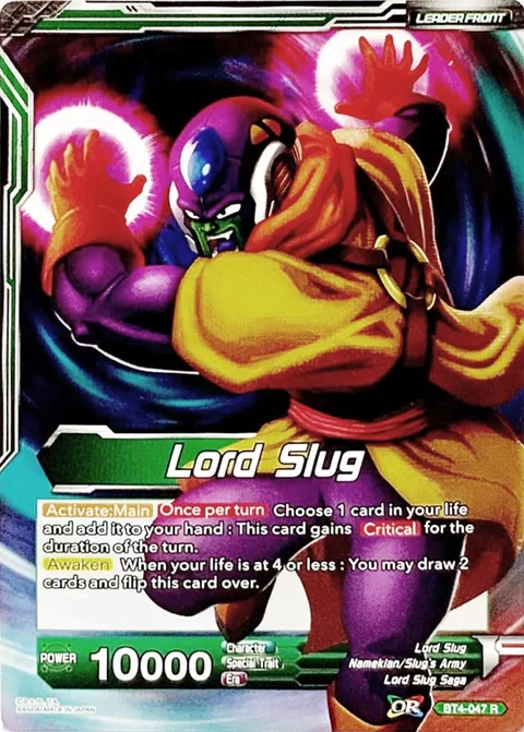 Lord Slug, Gigantified