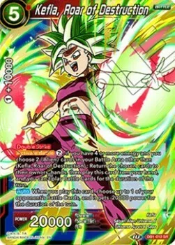 Kefla, Roar of Destruction