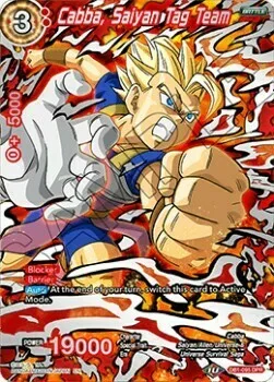 Cabba, Saiyan Tag Team