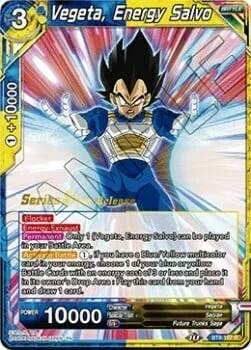 Vegeta, Energy Salvo