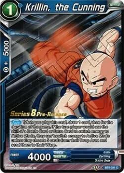 Krillin, the Cunning