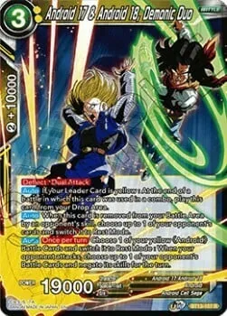 Android 17 & Android 18, Demonic Duo