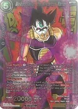 Masked Saiyan, the Mysterious Warrior