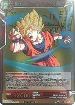 Backbone of Universe 7 Son Goku
