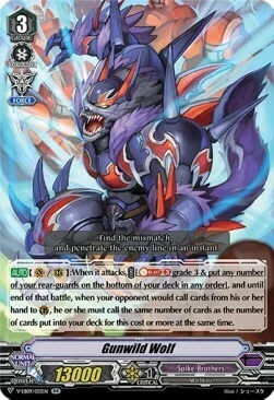 Gunwild Wolf [V Format]