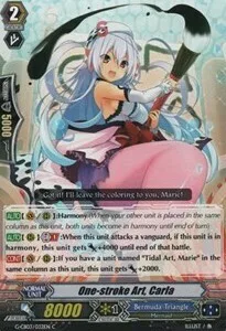 One-stroke Art, Carla [G Format]