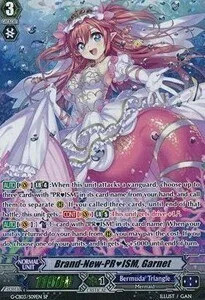 Brand-New-PR♥ISM, Garnet [G Format]