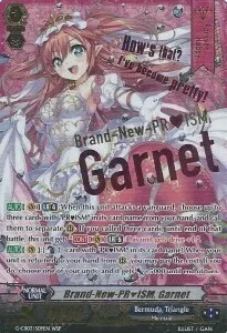 Brand-New-PR♥ISM, Garnet [G Format]