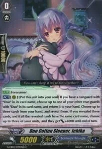 Duo Cotton Sleeper, Ichika [G Format]