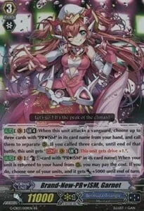 Brand-New-PR♥ISM, Garnet [G Format]