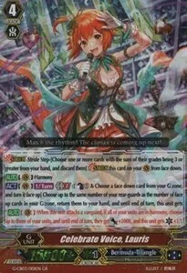 Celebrate Voice, Lauris [G Format]
