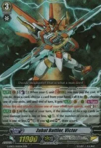 Zubat Battler, Victor [G Format]