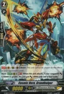 Cosmic Hero, Grandbalger [G Format]