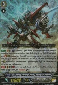 Super Dimensional Robo, Dainexus [G Format]