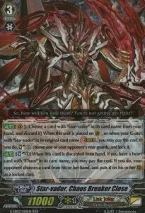 Star-vader, Chaos Breaker Close [G Format]