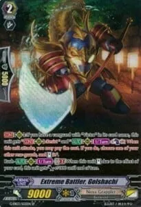 Extreme Battler, Golshachi [G Format]