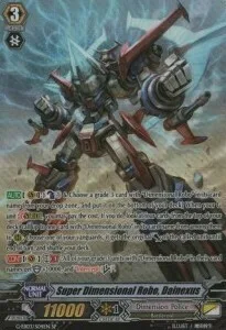 Super Dimensional Robo, Dainexus [G Format]