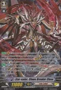 Star-vader, Chaos Breaker Close [G Format]