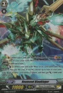 Neumond Blaukluger [G Format]