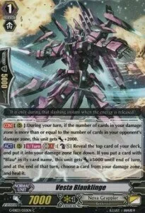 Vesta Blauklinge [G Format]