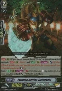 Extreme Battler, Golshachi [G Format]