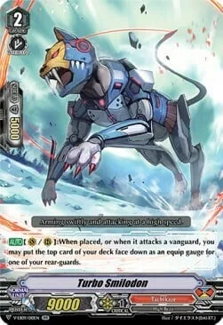 Turbo Smilodon [V Format]