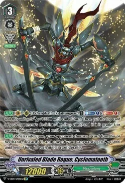 Unrivaled Blade Rogue, Cyclomatooth [V Format]