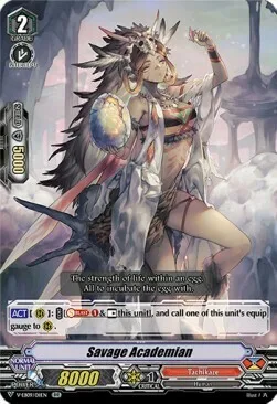 Savage Academian [V Format]