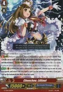 Chouchou, Lillinel [G Format]