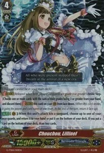 Chouchou, Lillinel [G Format]