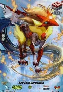 Red Gem Carbuncle [V Format]