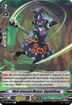 Well-dressed Mutant, Algobillbug [V Format]