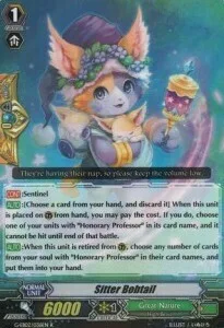 Sitter Bobtail [G Format]