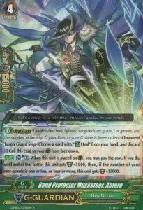 Bond Protector Musketeer, Antero [G Format]