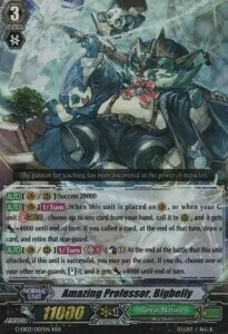 Amazing Professor, Bigbelly [G Format]