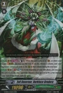 Evil Governor, Darkface Gredora [G Format]