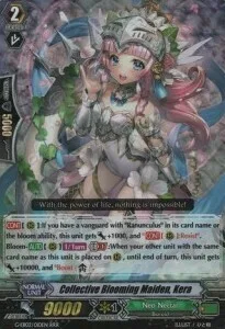 Collective Blooming Maiden, Kera [G Format]