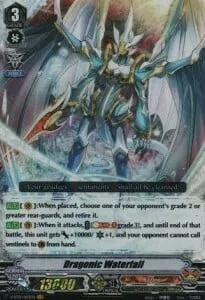 Dragonic Waterfall [V Format]