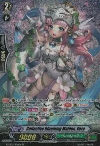 Collective Blooming Maiden, Kera [G Format]