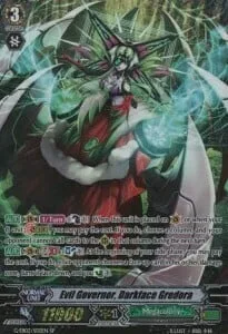 Evil Governor, Darkface Gredora [G Format]