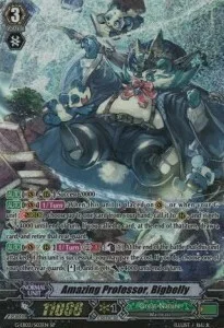 Amazing Professor, Bigbelly [G Format]