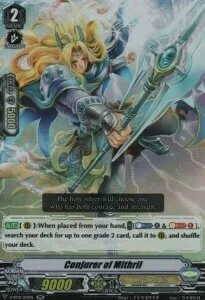 Conjurer of Mithril [V Format]