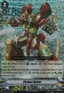 Perfect Raizer [V Format]