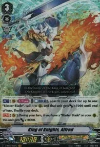King of Knights, Alfred [V Format]