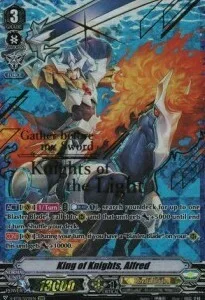 King of Knights, Alfred [V Format]