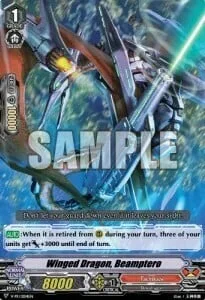 Winged Dragon, Beamptero [V Format]